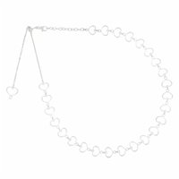 Halskette Maman et Sophie Dame in Silber GHMAMAG